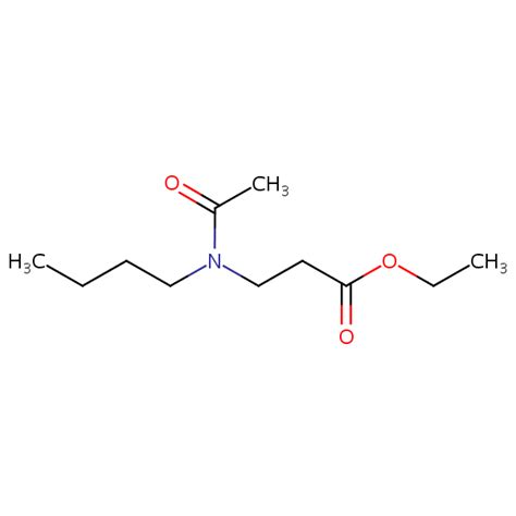 Ethyl N Butylacetamido Propionate Sielc Technologies