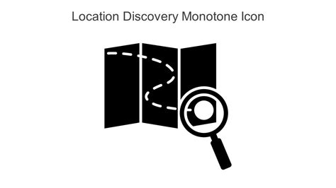 Location Discovery Monotone Icon In Powerpoint Pptx Png And Editable