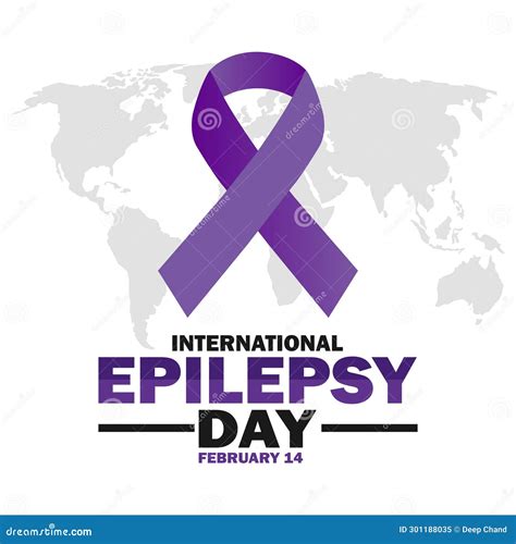 International Epilepsy Day Stock Vector Illustration Of Copy