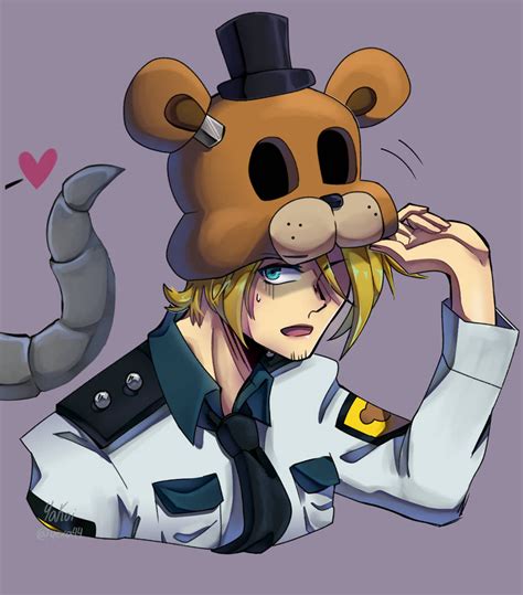 Fnaf Jeremy Fitzgerald [d S Pole Bear] By Yexalen On Deviantart Fnaf Jeremy Fitzgerald Fnaf