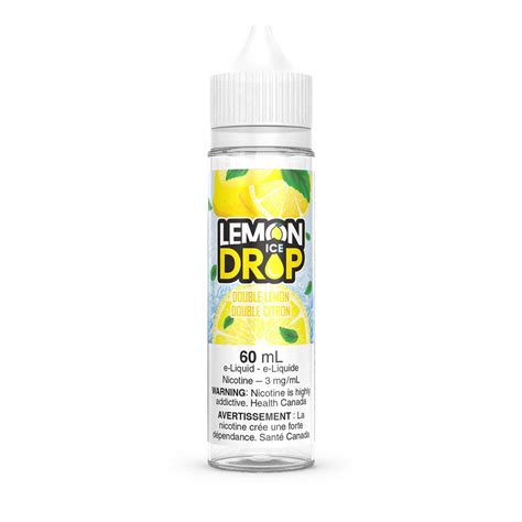 Lemon Drop Ice E Liquids Available In 60ml Bottle VapeLoft