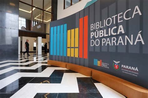 Biblioteca Pública do Paraná vai comemorar 165 anos programação