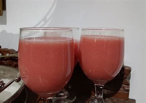 Resep Jus Jambu Segar Oleh Widiseka Cookpad