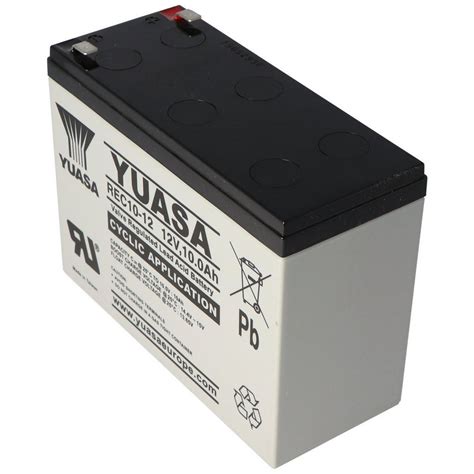 Yuasa Yuasa Blei Akku Rec10 12 Mit 12 Volt Und 10ah 63 Bleiakkus Online Kaufen Otto