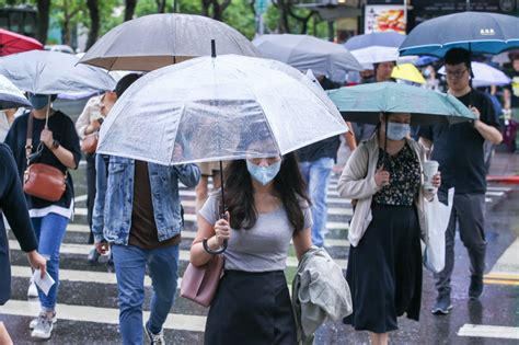 午后雷雨连7天炸全台！这天起梅雨锋面来袭 社会万象 华夏经纬网