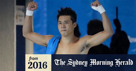 Chen Aisen Wins Gold For China In Mens 10 Metre Platform Diving At Rio