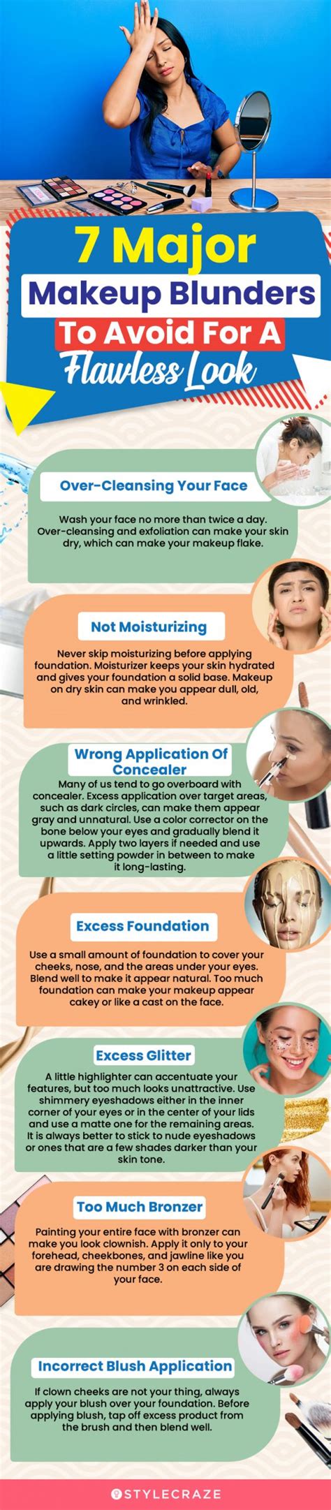 Makeup Mistakes To Avoid When Wearing Gles Saubhaya Makeup