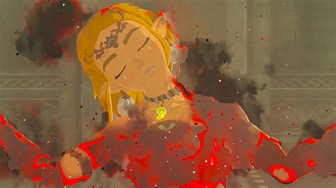 All Princess Zelda Cutscenes The Legend Of Zelda Tears Of The