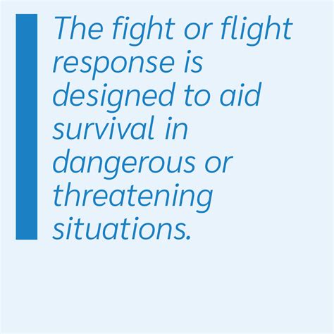 Fight Or Flight Response Psychology Tools