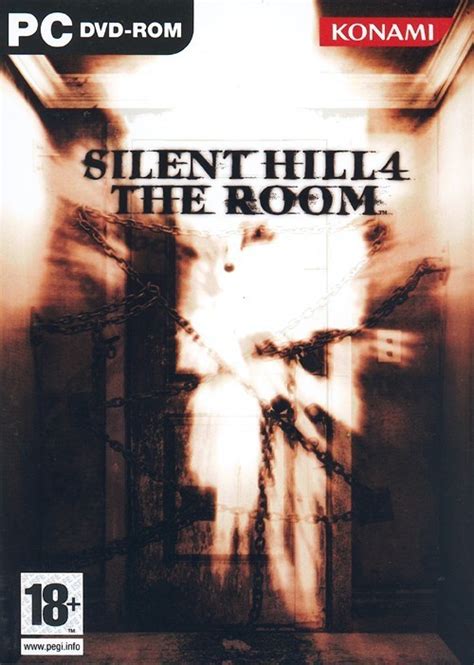 Jaquettes Silent Hill 4 : The Room