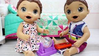 Baby Alive G Meos Laurinha E Felipinho Em Sua Rotina D Doovi