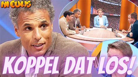 Na Pierre Van Hooijdonk Eruptie Haal Studio Voetbal Weg Bij Nos