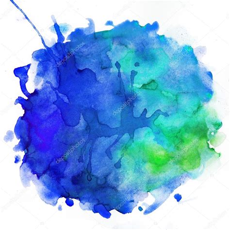 Watercolor Splash Texture Stock Illustration By ©furzikava 96959898