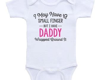 Cute Baby Girl Clothes I Stole Daddy's Heart by NewbornBabyClothes