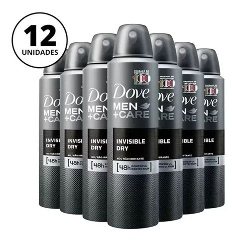 Desodorante Dove Mencare Invisible Dry Aerosol Pack 12 Un