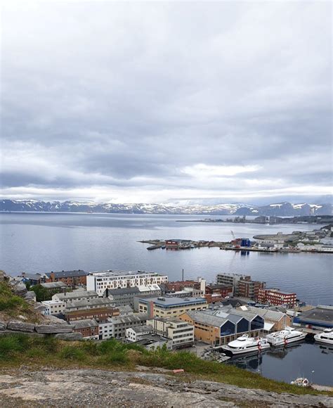 Downtown Hammerfest Rnorway