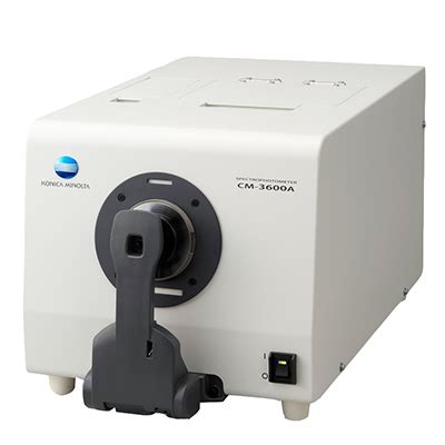 Spectrophotometer Cm A Konica Minolta Color Light And Display