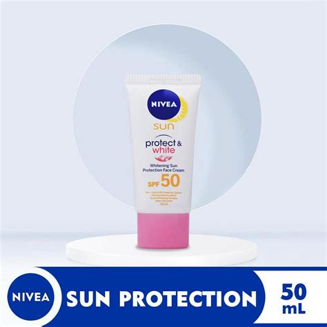 Nivea Sun Protect Radiance Face Cream With Spf Ml Shopee