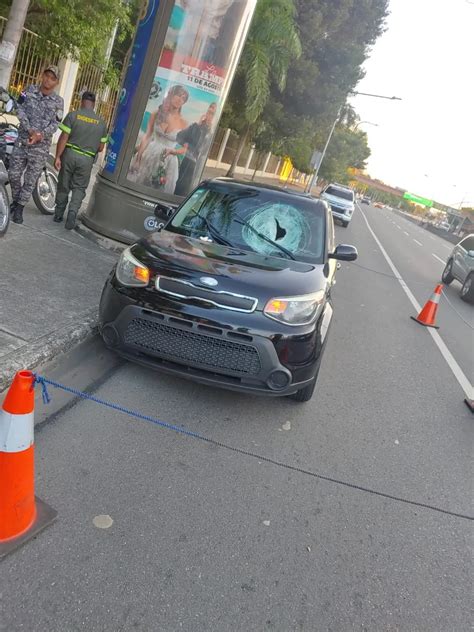 Buscan Indigente Lanzó Piedra Desde Paso A Desnivel De Av 27 De