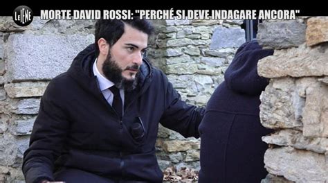 Le Iene Morte Di David Rossi Le Iene Raccolgono Nuove Testimonianze