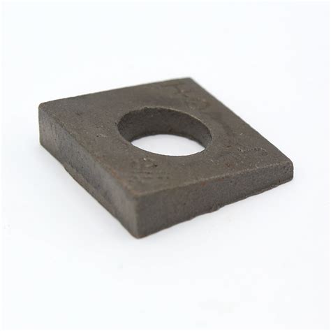 Square Beveled Washer