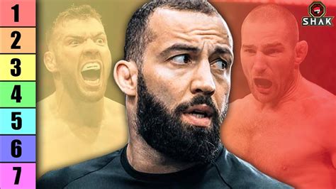 Roman Dolidze Breaks Down The UFC Middleweight Rankings YouTube