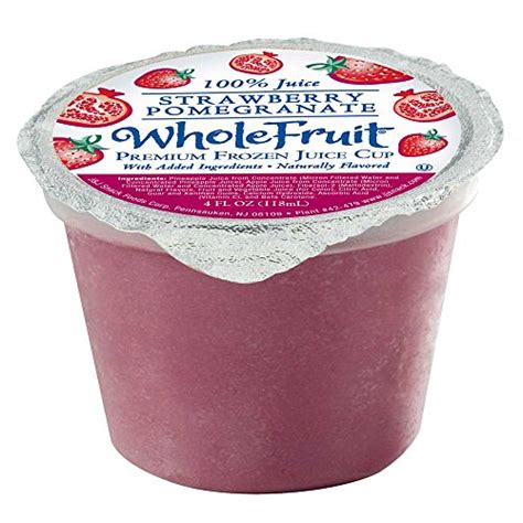 Wawona Frozen Foods Strawberry Cups Would Be Of Great Day By Day