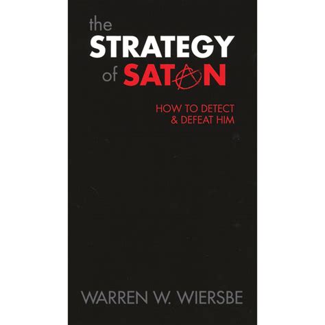 The Strategy Of Satan Calvary Chapel Pasadena Bookstore