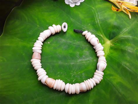 Puka Shell Bracelet Hawaiian Puka Shell Jewelry Puka Shells Beach