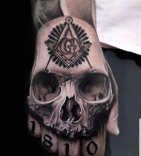 Pin By Arthur Fuentes On Tattos Skull Hand Tattoo Hand Tattoos