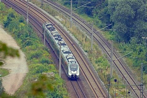 Am 05 08 2021 Ist 9442 314 Ein Talent 2 Der Abellio Als Zug 74662 Auf