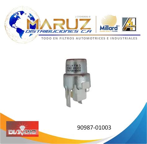 Relay De Luz Patas V A Toy Corolla Maruz Distribuciones