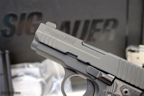 Sig Sauer P938 Extreme Conceal Carry Pistol 9mm Box And Mags