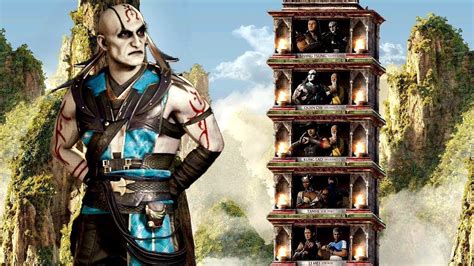 Mortal Kombat Quan Chi Klassic Towers Gameplay Fhd Youtube