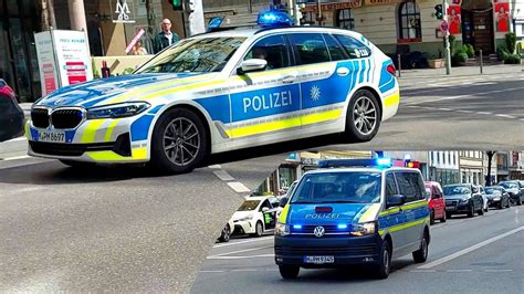 3x FuStW Polizei München YouTube