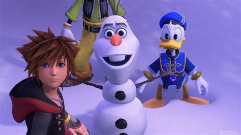 Kingdom Hearts Frozen Reveal Trailer E Youtube