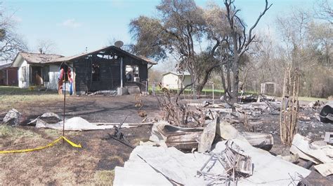 Fast Moving Fire Destroys One Home And Causes Major Damage To Two