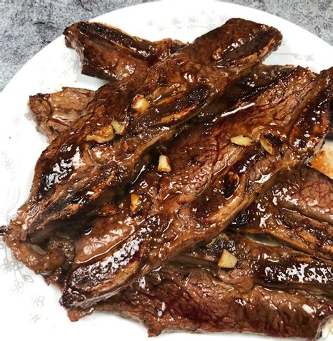 Asian Flanken Ribs Short Ribs • Oh Snap Let S Eat