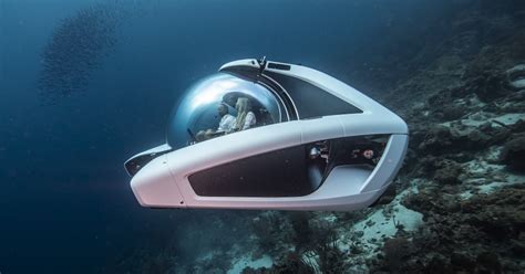 Nemo Personal Submarine Gets Big Price Cut As Production Ramps Up