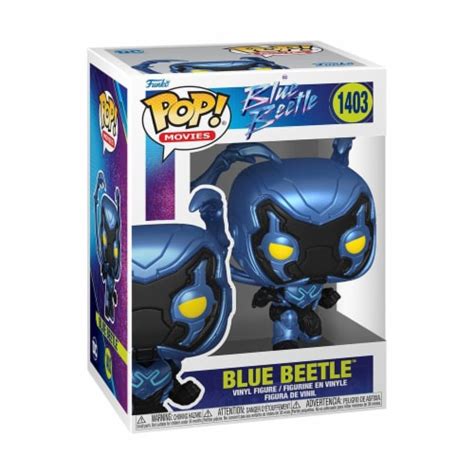 Funko Blue Beetle POP Blue Beetle Vinyl Figure 1 Unit Fred Meyer