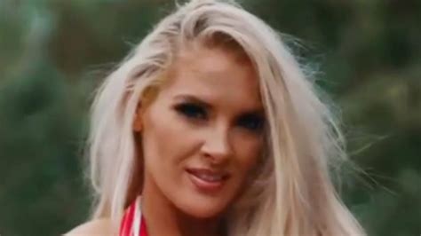 Lacey Evans Ancienne Star De La Wwe D Voile Un Shooting Sexy Sans