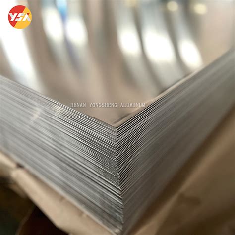 Mill Finish Aluminum Alloy Plate 4x8 Marine Grade 5083 Aluminum Sheets