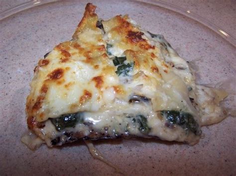 Vegetable Lasagna With A Thick Bechamel Sauce Recipe