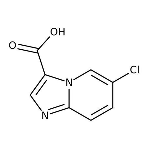 6 Chloroimidazo 1 2 A Pyridine 3 Carboxylic Acid Hydrate 95 Thermo