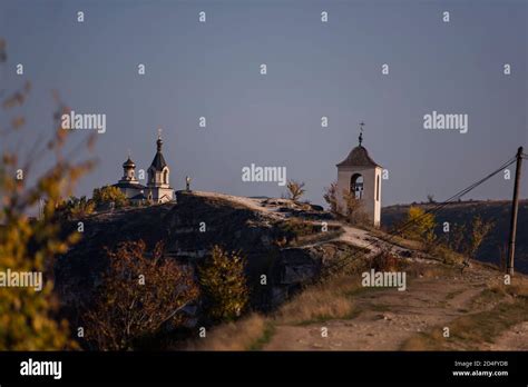 Panoramic View Of The Old Orhei Orthodox Church Near Orhei Village In