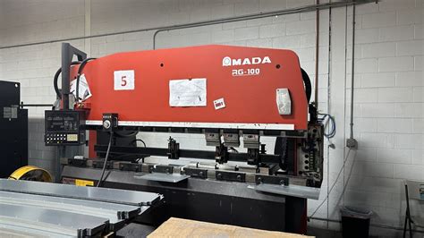 Used Amada Rg Press Brakes Hydraulic Power Asset Exchange