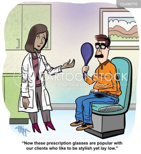 Eyeglasses Cartoons And Comics Funny Pictures From Cartoonstock