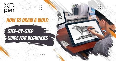 Wolf Running Drawing Tutorial