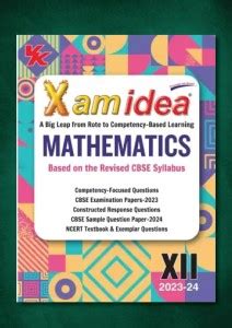 Xam Idea Mathematics Book For Class Cbse Board Chapterwise Question