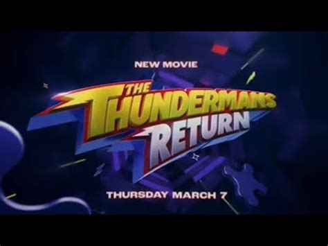 The Thunder Mans Return Official Trailer Youtube